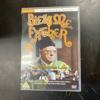 Bless Me, Father - The Complete Series 3DVD (VG-M-/M-) -tv-sarja- (ei suomenkielistä tekstitystä)